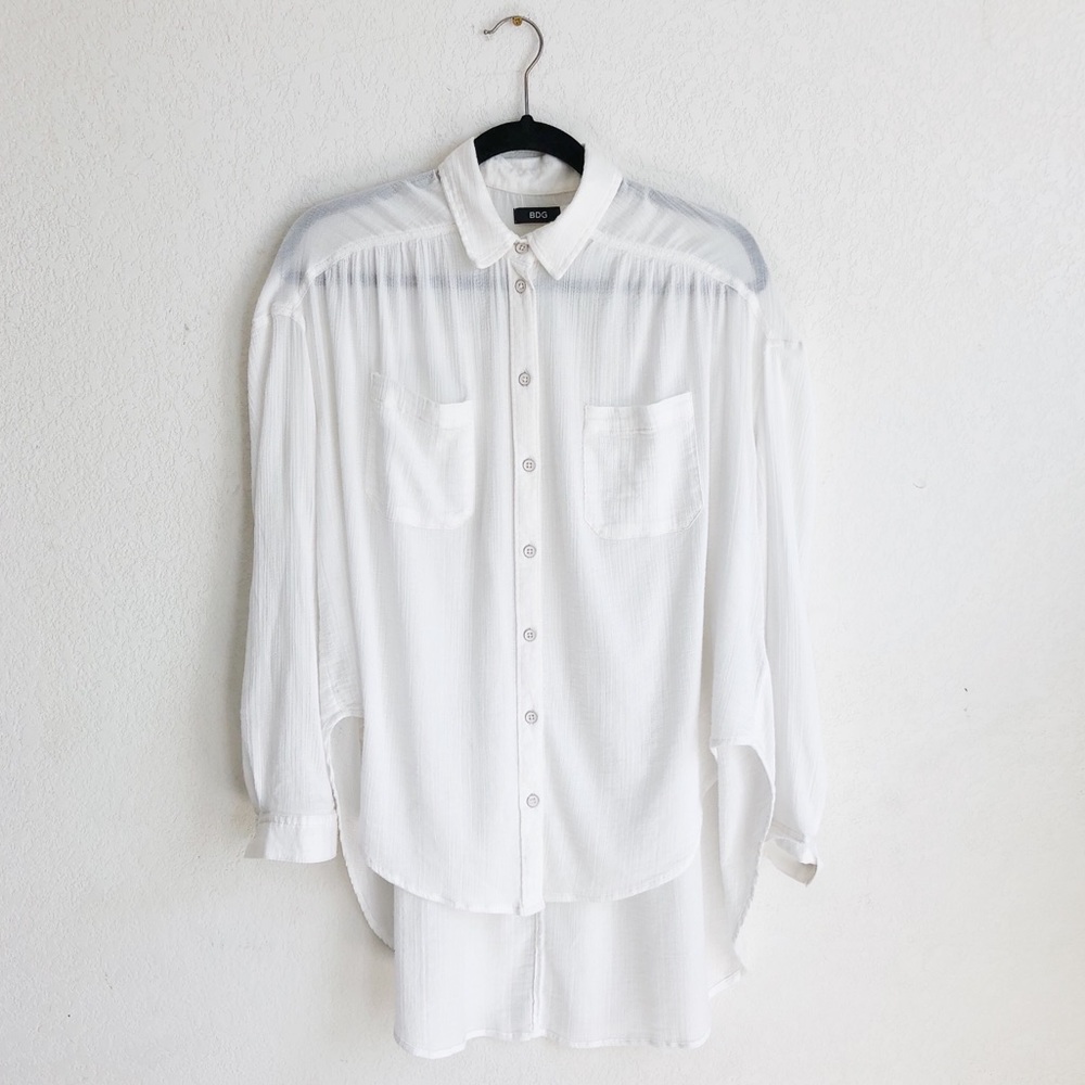 ⚡️SALE⚡️Urban Outfitters BDG Cotton Button Up